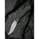Ніж складаний кишеньковий Civivi Clingman, (7.6 см) Nitro-V / Micarta темно-зелений — Photo 27