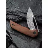 Ніж складаний кишеньковий Civivi Odium, (6.7 см) Damascus / Guibourtia Wood — Photo 27