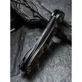 Ніж складаний кишеньковий Civivi Elementum, (7.5 см) Damascus / Carbon Fiber чорний — Photo 30