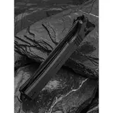 Ніж складаний туристичний Civivi Neurohaptic, (9.5 см) Nitro-V / G10 чорний — Photo 32