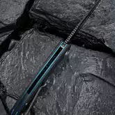 Ніж складаний туристичний Civivi Baklash, (8.9 см) 9Cr18MoV / G10 чорний — Photo 13