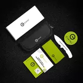 Ніж складаний туристичний Civivi Hyperpulse, (8.9 см) 14C28N / Aluminum синій — Photo 35