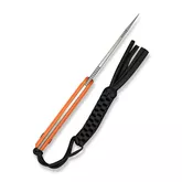 Ніж фіксований тактичний Civivi Timberbark, (8.1 см) 14C28N / G10 помаранчевий — Photo 21