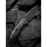 Ніж складаний туристичний Civivi Praxis, (9.5 см) 9Cr18MoV / Carbon Fiber &amp; Resin — Photo 26