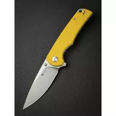 Ніж складаний туристичний Sencut Praktisk, (9.1 см) 9Cr18MoV / G10 жовтий — Photo 25