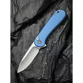 Нож складной карманный Civivi Elementum II, (7.5 см) Nitro-V / Aluminum синий — Photo 28