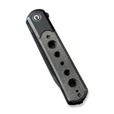 Ніж складаний туристичний Civivi Banneret, (8.8 см) Nitro-V / Stainless &amp; Micarta чорний — Photo 21