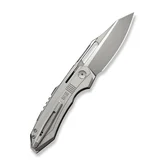 Ніж складаний туристичний Weknife Bogey (9.3 см) Bohler M390 / Titanium сірий — Photo 14