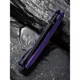 Ніж складаний туристичний Civivi Brazen, (8.8 см) D2 / G10 фіолетовий — Photo 29