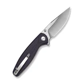 Нож складной туристический Sencut Vyrce (8.9 см) D2 / Canvas Micarta фиолетовый — Photo 8