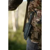 Нож фиксированный туристический Civivi Carveth (9,1 см) AEB-L / G10 черный с чехлом — Photo 24