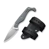 Нож фиксированный тактический Civivi SOKN, (7.2 см) Nitro-V / G10 серый — Photo 20