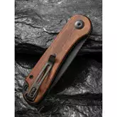 Ніж складаний кишеньковий Civivi Elementum, (7.5 см) D2 / Guibourtia Wood — Photo 25