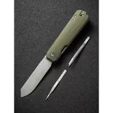 Ніж складаний кишеньковий Civivi Sendy, (7.2 см) Nitro-V / G10 темно-зелений — Photo 30