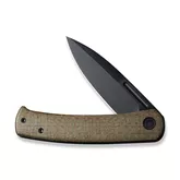 Нож складной туристический Civivi Cetos, (8.8 см) 14C28N / Micarta &amp; Stainless коричневый — Photo 21