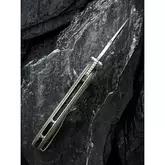 Ніж складаний кишеньковий Civivi Gordo, (6.4 см) D2 / Micarta оливковий — Photo 33