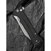 Ніж складаний туристичний Civivi Neurohaptic, (9.5 см) Nitro-V / G10 чорний — Photo 30