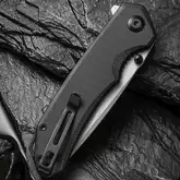 Ніж складаний туристичний Civivi Brazen, (8.8 см) 14C28N / G10 чорний — Photo 14