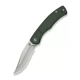 Ніж складаний кишеньковий Civivi Clingman, (7.6 см) Nitro-V / Micarta темно-зелений — Photo 18