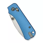 Ніж складаний кишеньковий Civivi Baby Banter 2, (5.9 см) Nitro-V / Aluminum синій — Photo 17