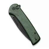 Ніж складаний туристичний Civivi Conspirator, (8.8 см) Nitro-V / Micarta зелений — Photo 12