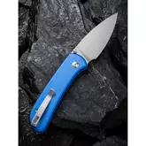 Ніж складаний кишеньковий Civivi Qubit, (7.6 см) 14C28N / Aluminum синій — Photo 28