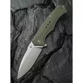 Ніж складаний туристичний Civivi Photonix, (9.4 см) 14C28N / G10 темно-зелений — Photo 28