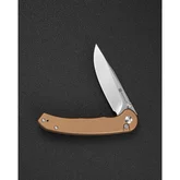 Нож складной туристический Sencut Ingot (8.2 см) D2 / Aluminum коричневый — Photo 16
