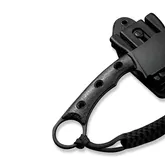 Ніж фіксований тактичний Civivi Midwatch, (8.6 см) N690 / Micarta чорний — Photo 17