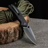 Ніж складаний туристичний Sencut Hyrax, (8.4 см) 9Cr18MoV / G10 чорний — Photo 29