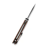 Ніж складаний кишеньковий Civivi Clingman (7.6 см) Damascus / Guibourtia Wood дерево — Photo 21