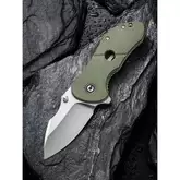 Ніж складаний кишеньковий Civivi Gordo, (6.4 см) D2 / Micarta оливковий — Photo 27