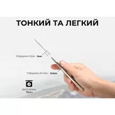 Ніж фіксований тактичний Civivi Varius, (9.5 см) D2 / G10 коричневий — Photo 25