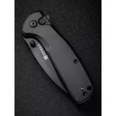 Ніж складаний кишеньковий Sencut ArcBlast, (7.6 см) 9Cr18MoV / Aluminum чорний — Photo 25