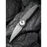 Ніж складаний туристичний Civivi Starflare, (8.4 см) Nitro-V / Aluminum сірий — Photo 28