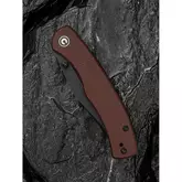 Ніж складаний кишеньковий Civivi Clingman, (7.6 см) Nitro-V / G10 темно-червоний — Photo 30