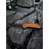 Ніж складаний кишеньковий Civivi Elementum, (7.5 см) D2 / Guibourtia Wood — Photo 26