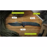 Ніж складаний Civivi Ortis C2013DS-1 — Photo 31