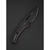 Ніж складаний туристичний Sencut Squiggy, (9.9 см) 9Cr18MoV / G10 червоно-чорний — Photo 22