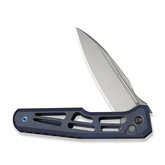 Нож складной туристический Weknife Dressytak (8.6 см) Bohler M390 / Titanium синий — Photo 16