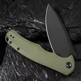 Ніж складаний туристичний Civivi Praxis, (9.5 см) 9Cr18MoV / G10 зелений — Photo 12