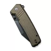 Нож складной тактический Civivi Bhaltair, (10.1 см) 14C28N / Micarta зеленый — Photo 12