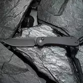 Ніж складаний туристичний Civivi Elementum Pocket, (8.9 см) 14C28N / G10 чорний — Photo 16