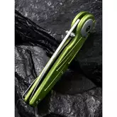 Ніж складаний туристичний Civivi Starflare, (8.4 см) Nitro-V / Aluminum зелений — Photo 33