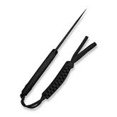 Ніж фіксований тактичний Civivi Timberbark, (8.1 см) 14C28N / G10 чорний — Photo 21