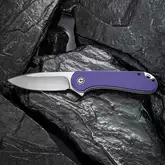 Ніж складаний кишеньковий Civivi Elementum, (7.5 см) D2 / G10 фіолетовий — Photo 17