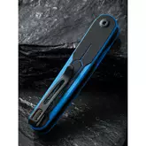 Ніж складаний кишеньковий Civivi KwaiQ , (7.6 см) Nitro-V / G10 чорно-синій — Photo 31