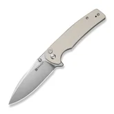 Ніж складаний туристичний Sencut Sachse (8.8 см) 9Cr18MoV / G10 айворі — Photo 10
