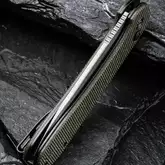 Ніж складаний туристичний Civivi Elementum Pocket, (8.9 см) 14C28N / Micarta сірий — Photo 15