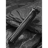 Ніж складаний туристичний Civivi Neurohaptic, (9.5 см) Nitro-V / G10 чорний — Photo 32